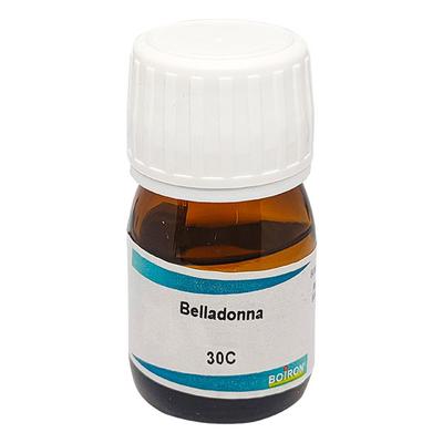 Boiron Belladonna 30C Liquid 20 ml - Dilutions