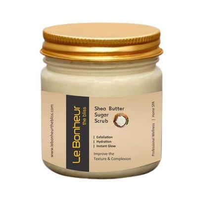 Le Bonheur Sugar Scrub - Shea Butter 90 gm - Scrubs & Exfoliants