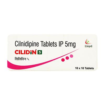 Cilidin 5mg Tablet 10'S - Hypertension-Cal