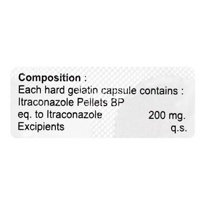 XEROFUNG 200 Capsule 10's - Fungal Infections-Anf