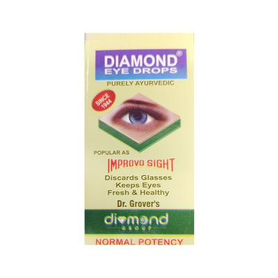 Dr. Grover's Diamond Eye Drops 10 ml - Speciality Medicines