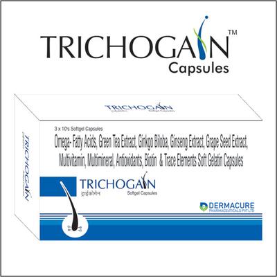 TRICHOGAIN Softgel Capsule 10's - Supplements-Vam