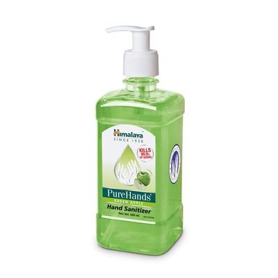 Himalaya PureHands Hand Sanitizer - Green Apple 500 ml - Hand Sanitizer