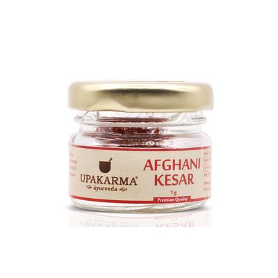 Upakarma Ayurveda Afghani Kesar (Saffron) 1 gm - Personal Care (Ayush)