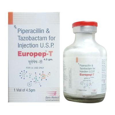 EUROPEP T 4.5gm Injection 1's - Bacterial Infections-Pen