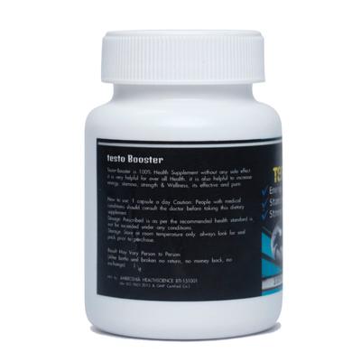Sheopal's Testo Booster Capsules 30's - Sexual Healthcare