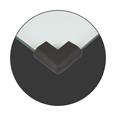 Baby Safety Inc Safe-O-Kid - High Qualityhigh Density U Shaped Nbr Corner Cushions - Black (Pack of 4) - Baby Safety