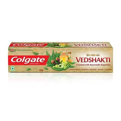 Colgate Swarna Vedsakthi Toothpaste 100 gm - Toothpaste