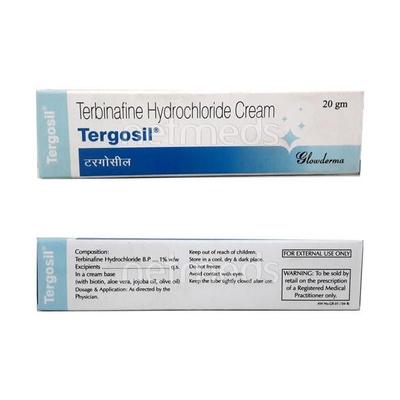 Tergosil Cream 20gm - Fungal Infections-Taa