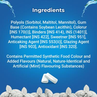 Wrigley's Orbit Chewing Gum (Sugar Free) - Sweetmint 22's - Nutritional Bars