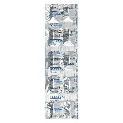 Rabez D Capsule 10'S - Ulcer/Reflux/Flatulence-Aaa