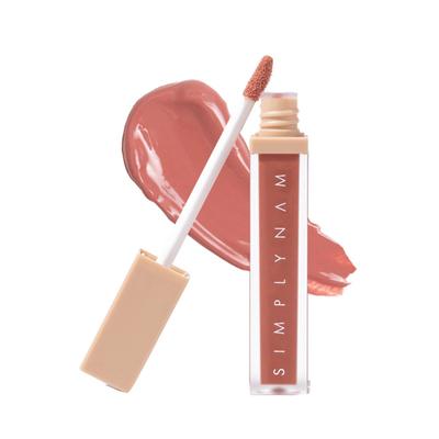 Simply Nam Ultimate Timeless Lip Gloss - First love amber rose 6ml - Lip Glosses