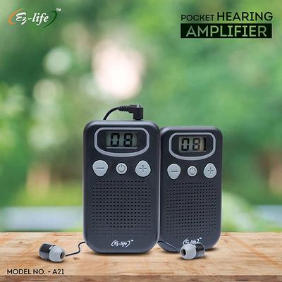 Ez-life Pocket Hearing Amplifier (A21) 1's - Hearing Amplifier