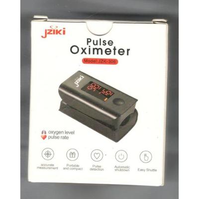 Jziki Pulse Oximeter (JZK-306) - Black - Health Monitors And Equipment
