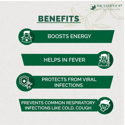 Dr. Vaidya's Ayush Kwath Powder (Pack of 2 x 50 gm) - Speciality Medicines