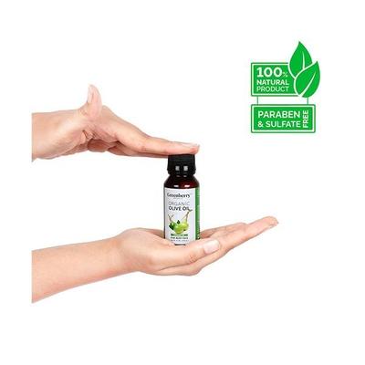 Greenberry Organics Organic Olive Oil 50 ml - Essential Oils