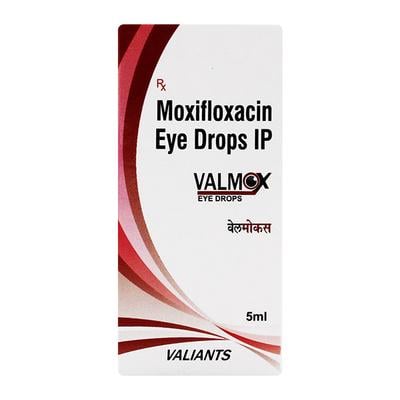 VALMOX Eye Drops 5ml - Eye Infections-Eaa