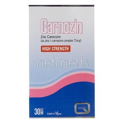 Carnozin 75mg Tablet 10'S - Supplements-Sup