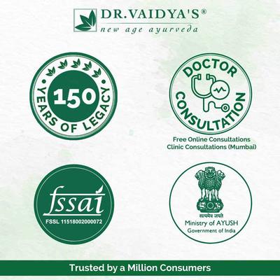 Dr. Vaidya's Chakaash Toffee (Pack of 2 x 50's) - Speciality Medicines