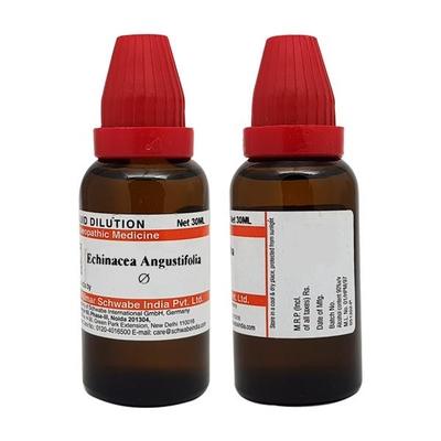 Dr.Willmar Schwabe Echinacea Angustifolia Ø Liquid 30 ml - Mother Tincture