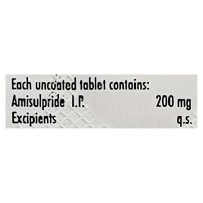 Amisant 200mg Tablet 10'S - Schizophrenia-Aps