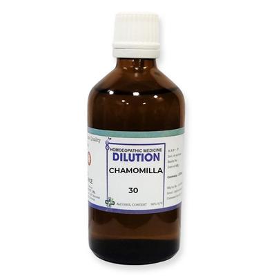 LDD Bioscience Dilution Chamomilla 30 Liquid 100 ml - Dilutions