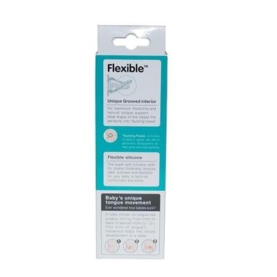 Pigeon Peristaltic Nursing Bottle Kpp Nipple (M) - Red 240 ml - Feeding & Nursing
