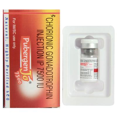 Pubergen JO 7500IU Injection 1's - Hormonal Therapy-Tro