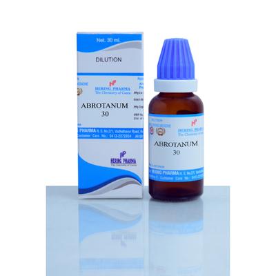 Hering Pharma Abrotanum 30 Dilution 30 ml - Dilutions