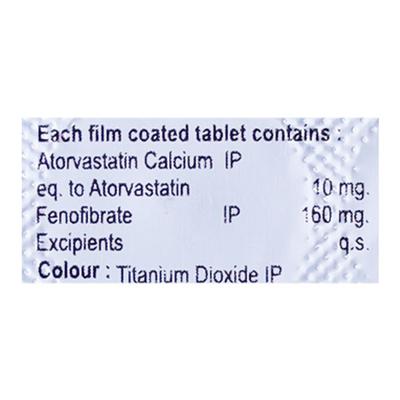 CANATOR F Tablet 10's - High Cholesterol-Dys