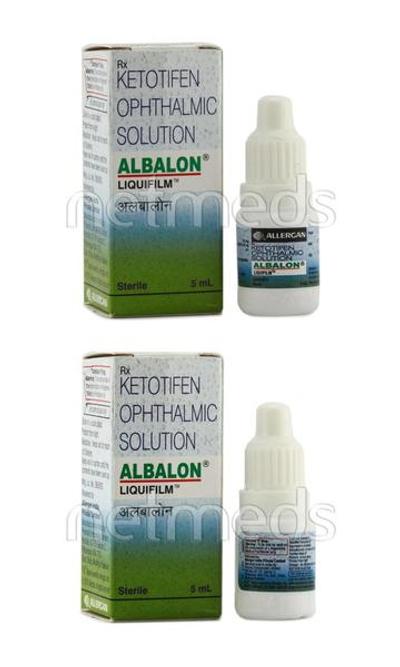 Albalon Eye Drops 5ml - Eye Infections-Eaa