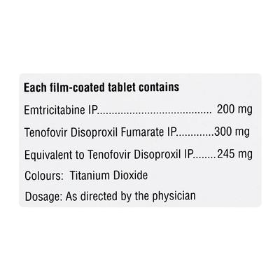 FORSTAVIR EM Tablet 30's - Viral infections-Ant