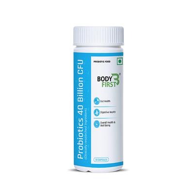 BodyFirst Probiotics 40 Billion CFU Capsule 30's - Digestive Health