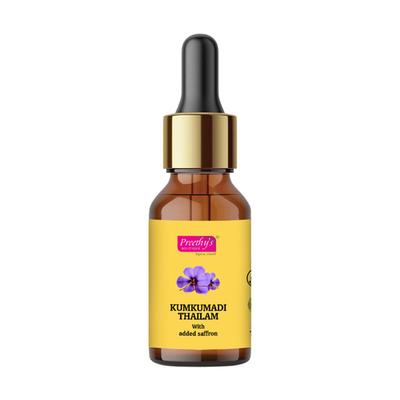 Preethy's Boutique Kumkumadi Thailam with Saffron 15 ml - Face Serum
