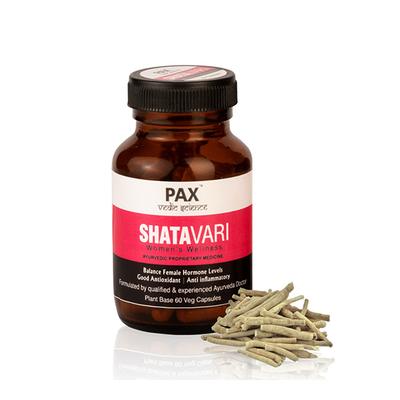 PAX Vedic Science Shatavari Veg Capsule 60's - Vital Health