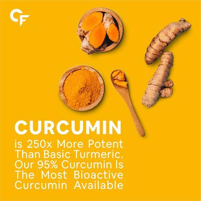 CF Curcumin 1500 mg Veg Tablet 90's - Speciality Medicines