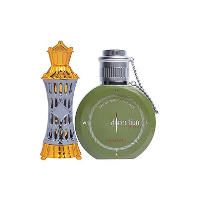 Ajmal Mizyaan Concentrated Perfume Oil Oriental Musky And Maryaj Direction West EDP Green Spicy Perfume 114 ml - Perfumes (Edt/Edp)