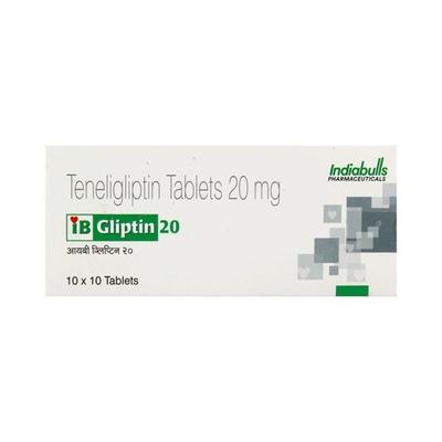 Ibgliptin 20mg Tablet 10'S - Diabetes-Ant