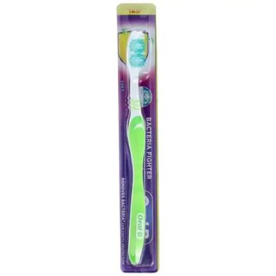 Oral-B Bacteria Fighter Toothbrush - Medium 1's - Toothbrushes