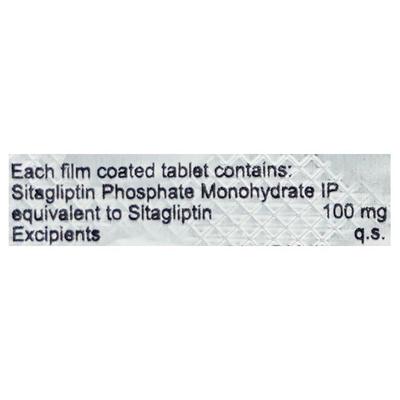 SITADYL 100 Tablet 10's - Diabetes-Ant