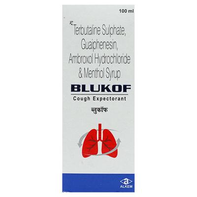 BLUKOF COUGH Expectorant 100ml - Cough And Cold-Cou