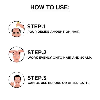 MANCODE Hair Vitalizer 200 ml - Hair Treatment