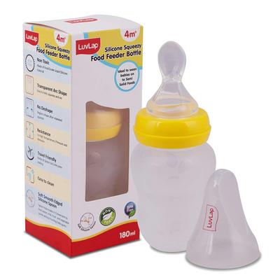 LuvLap Easy Squeezy Food Feeder 180 ml - Feeding & Nursing