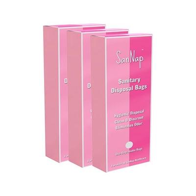 Sannap Sanitary Napkin and Intimate Disposable Bags-120's - Intimate Care