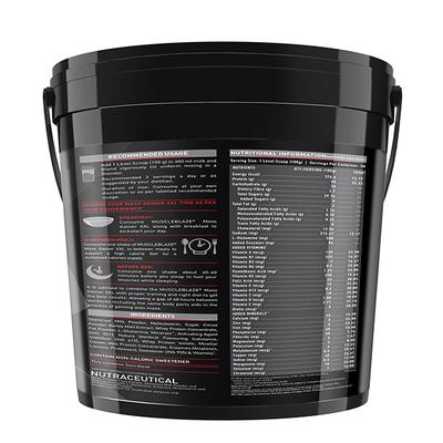 MuscleBlaze Mass Gainer XXL Powder - Chocolate 5 kg - Workout Essentials