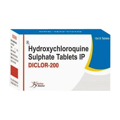 DICLOR 200 Tablet 15's - Malarial