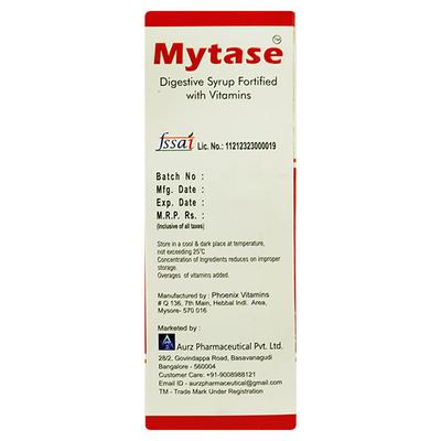MYTASE Syrup 200ml - Supplements-Vam
