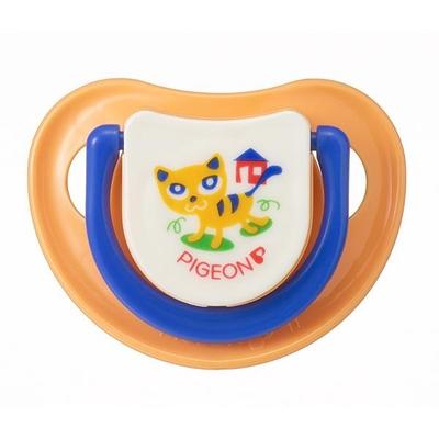 Pigeon Silicone Pacifier Step 2 - Cat - Pacifiers & Teethers