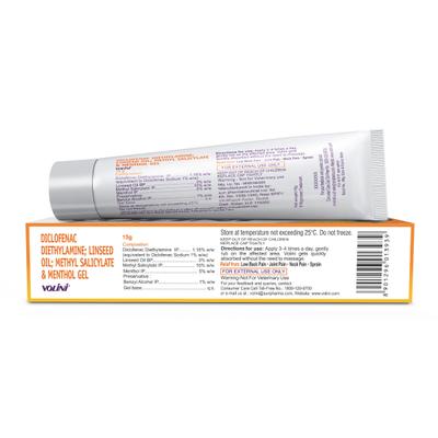 Volini Gel 15gm - Gel/Cream