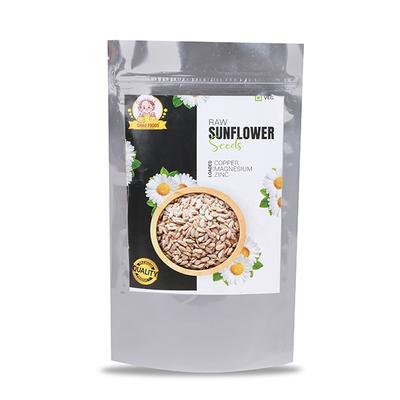 Chau Foods Raw Sunflower Seeds 150 gm - Nutritional Bars
